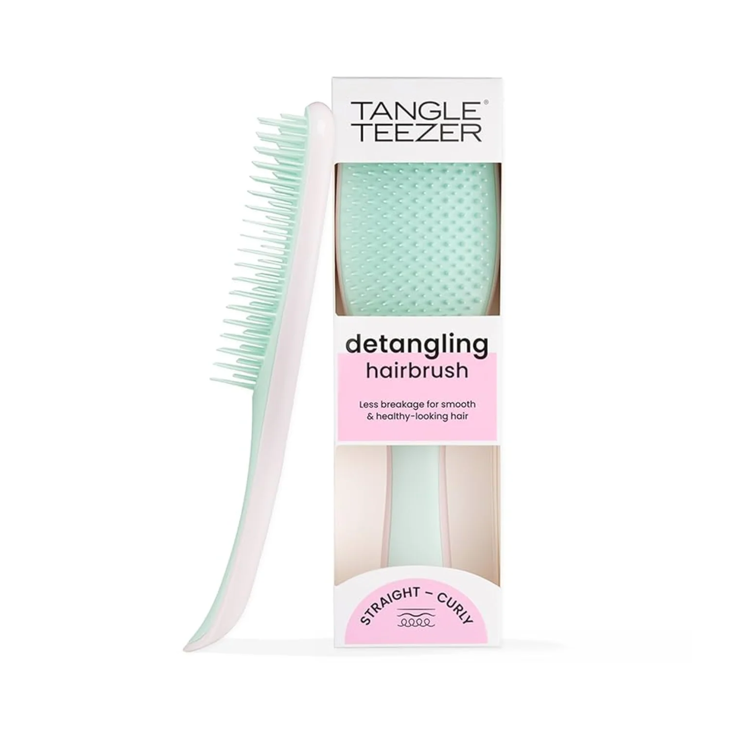 TANGLE TEEZER The Wet Detangler Neon | Regular, Mint