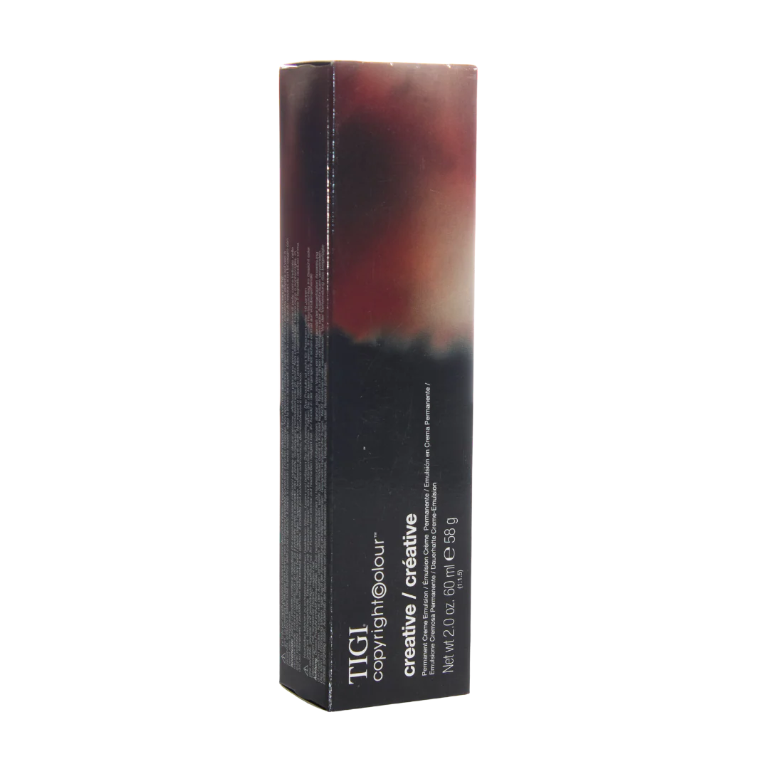 TIGI COPYRIGHT COLOUR CREATIVE PERMANENT 60ML 4/85 *CLEARANCE