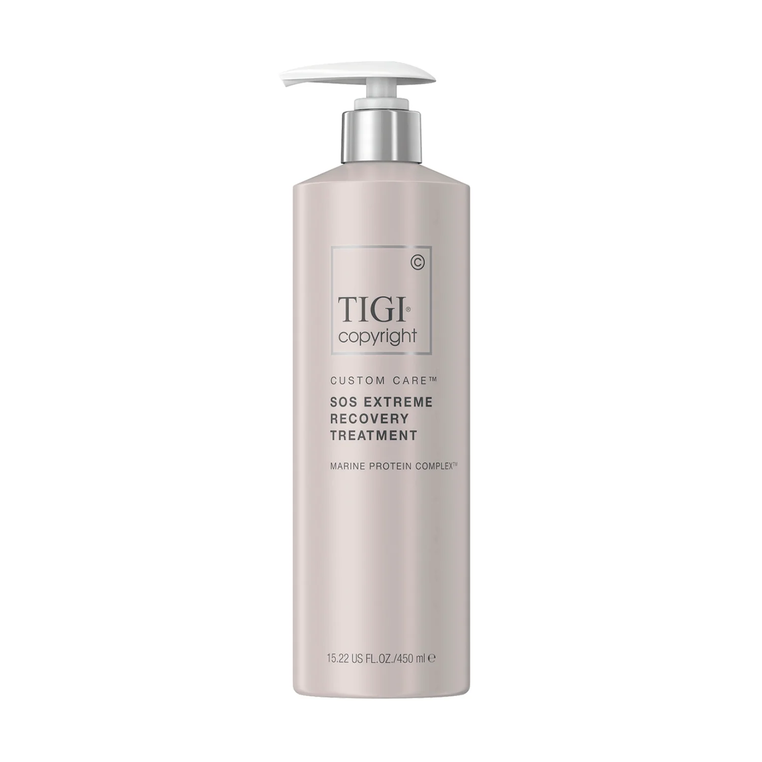 TIGI COPYRIGHT CUSTOM CARE SOS EXTREME RECOVERY TREATMENT 450ML