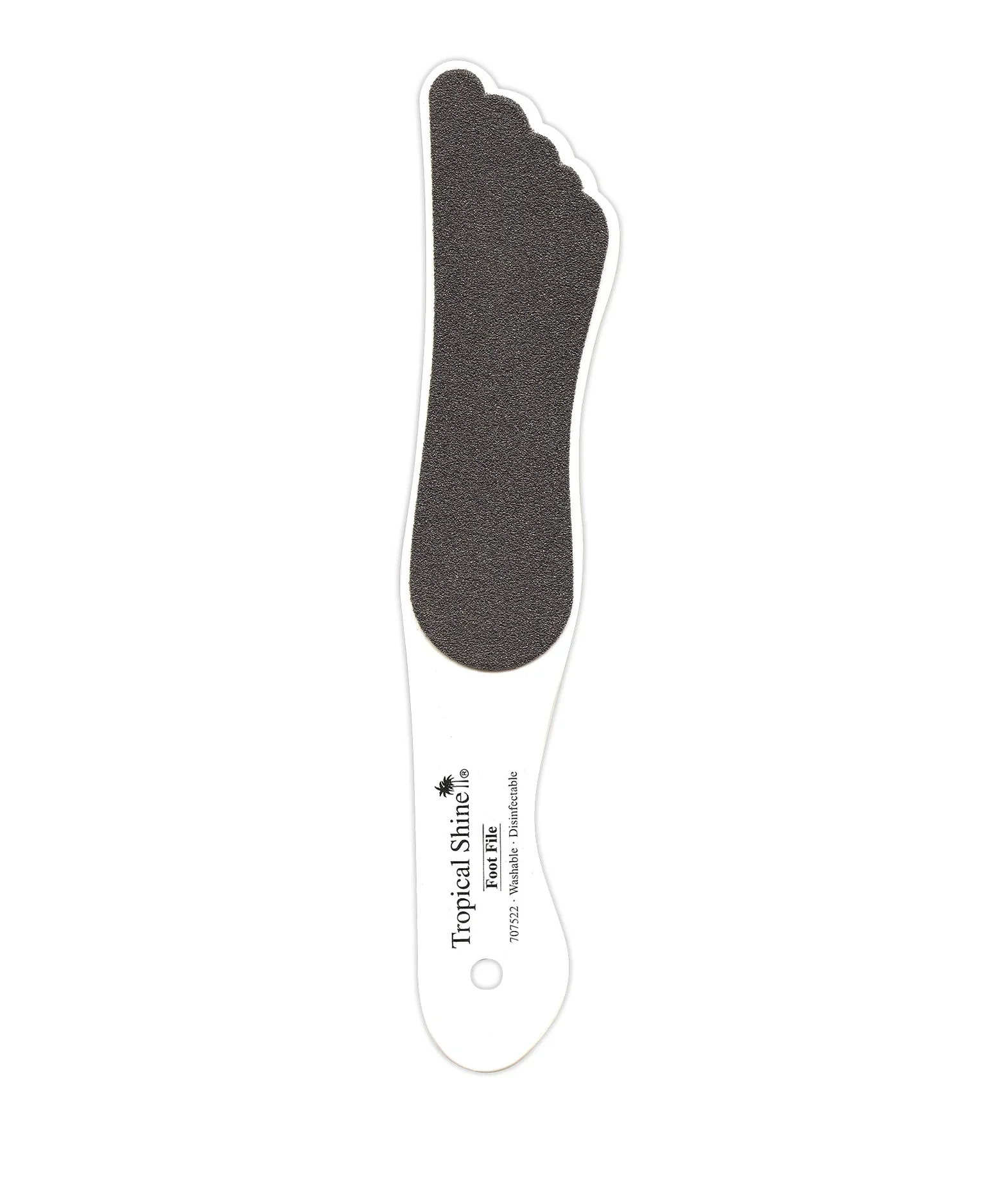 TROPICAL SHINE REPLACE-A-FILE DISPOSABLE FOOT FILES 60 GRIT 100 PACK