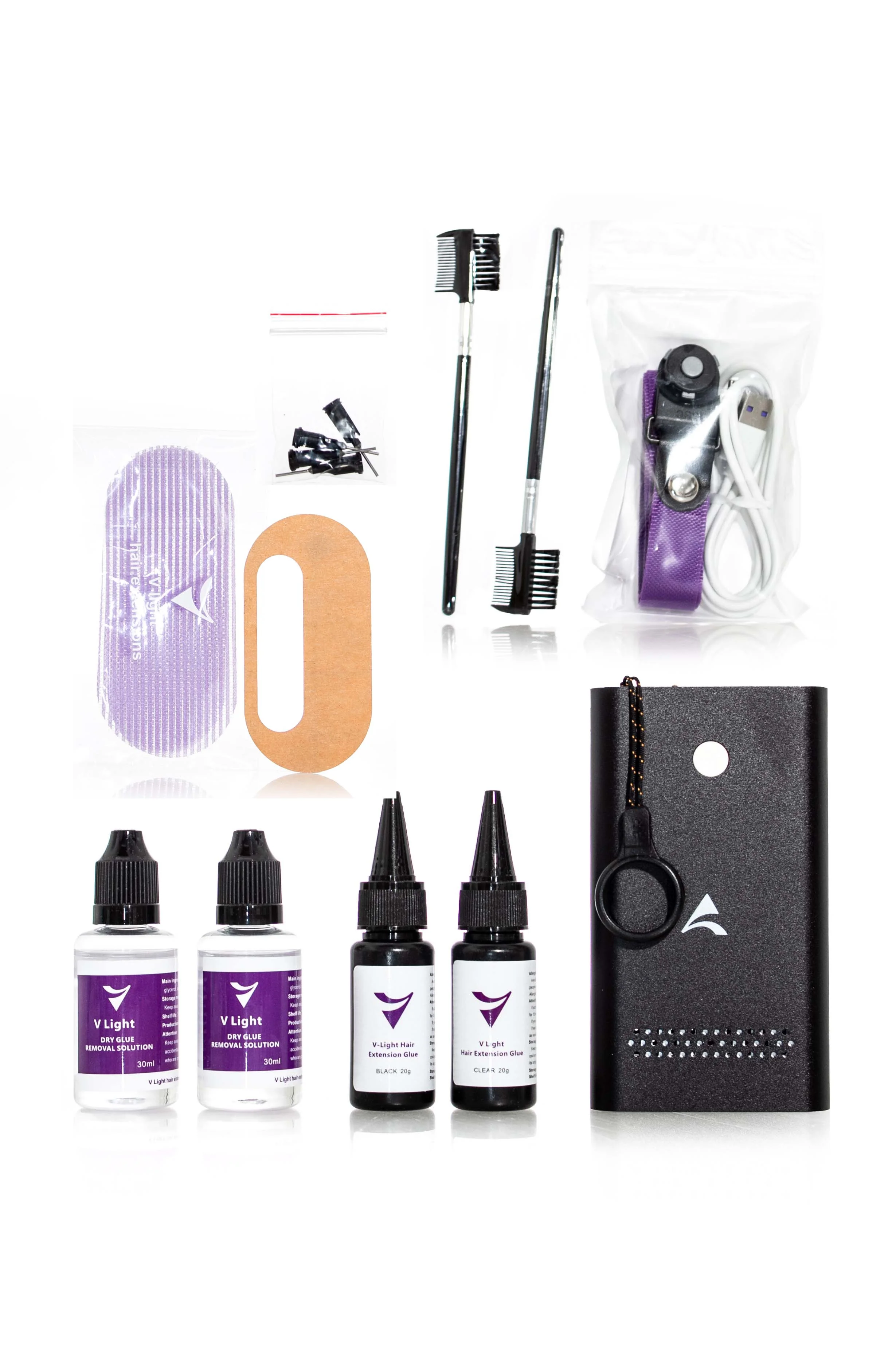 V-LIGHT HAIR EXTENSION TOOL SET - Image 3