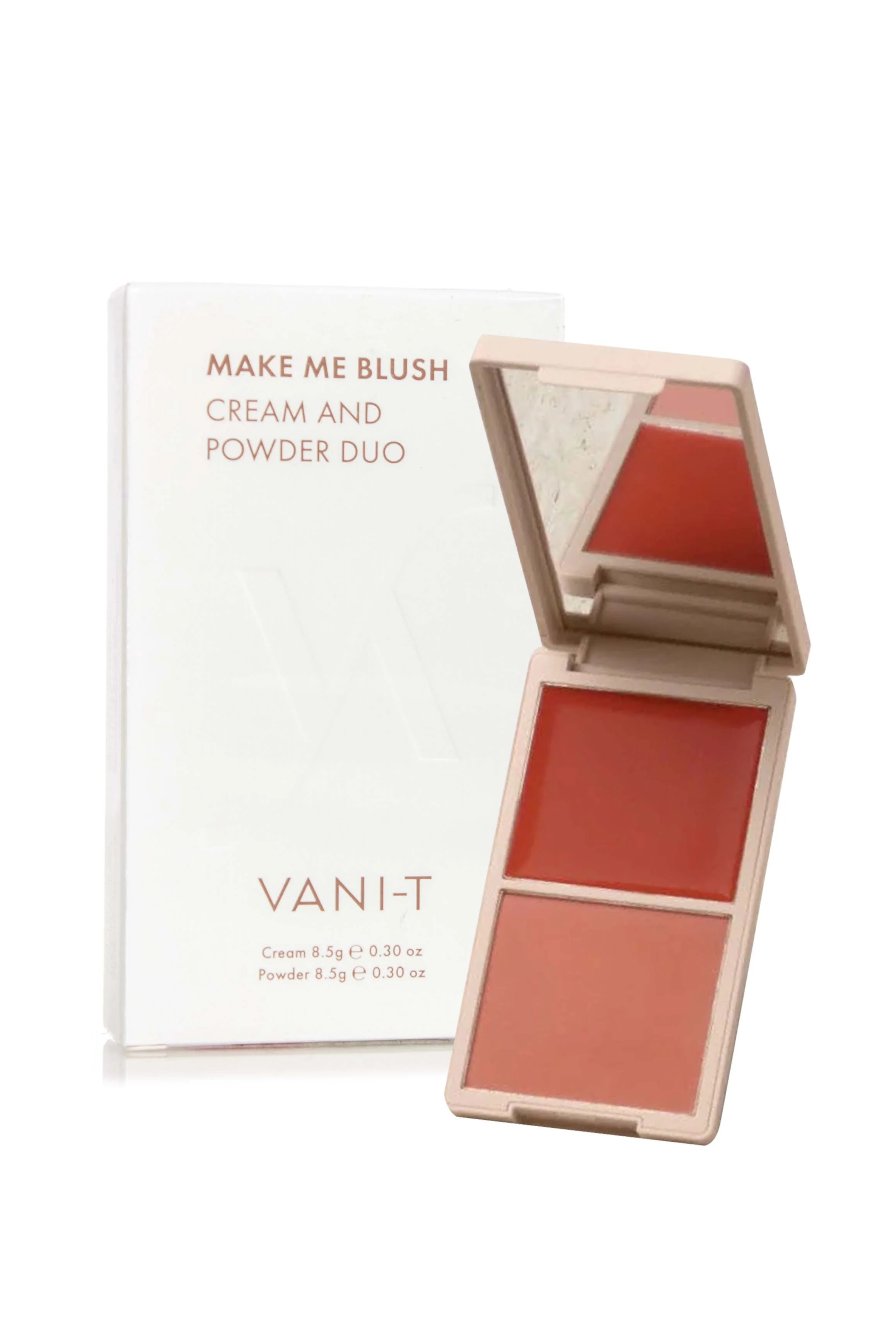 VANI-T Cream And Powder Duo | Various Colours - Image 2