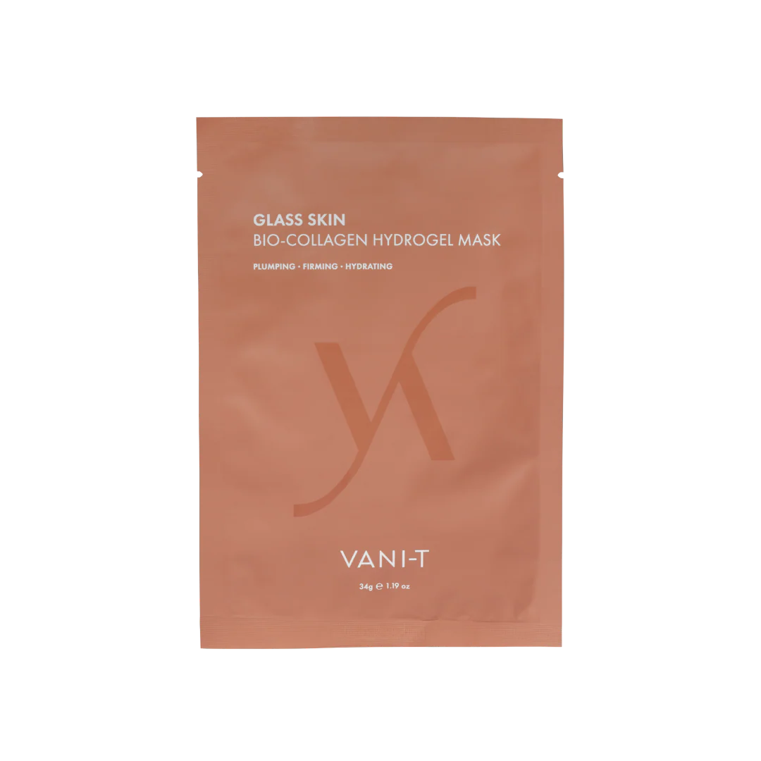 VANI-T GLASS SKIN BIO-COLLAGEN HYDROGEL MASK (INDIVIDUAL)