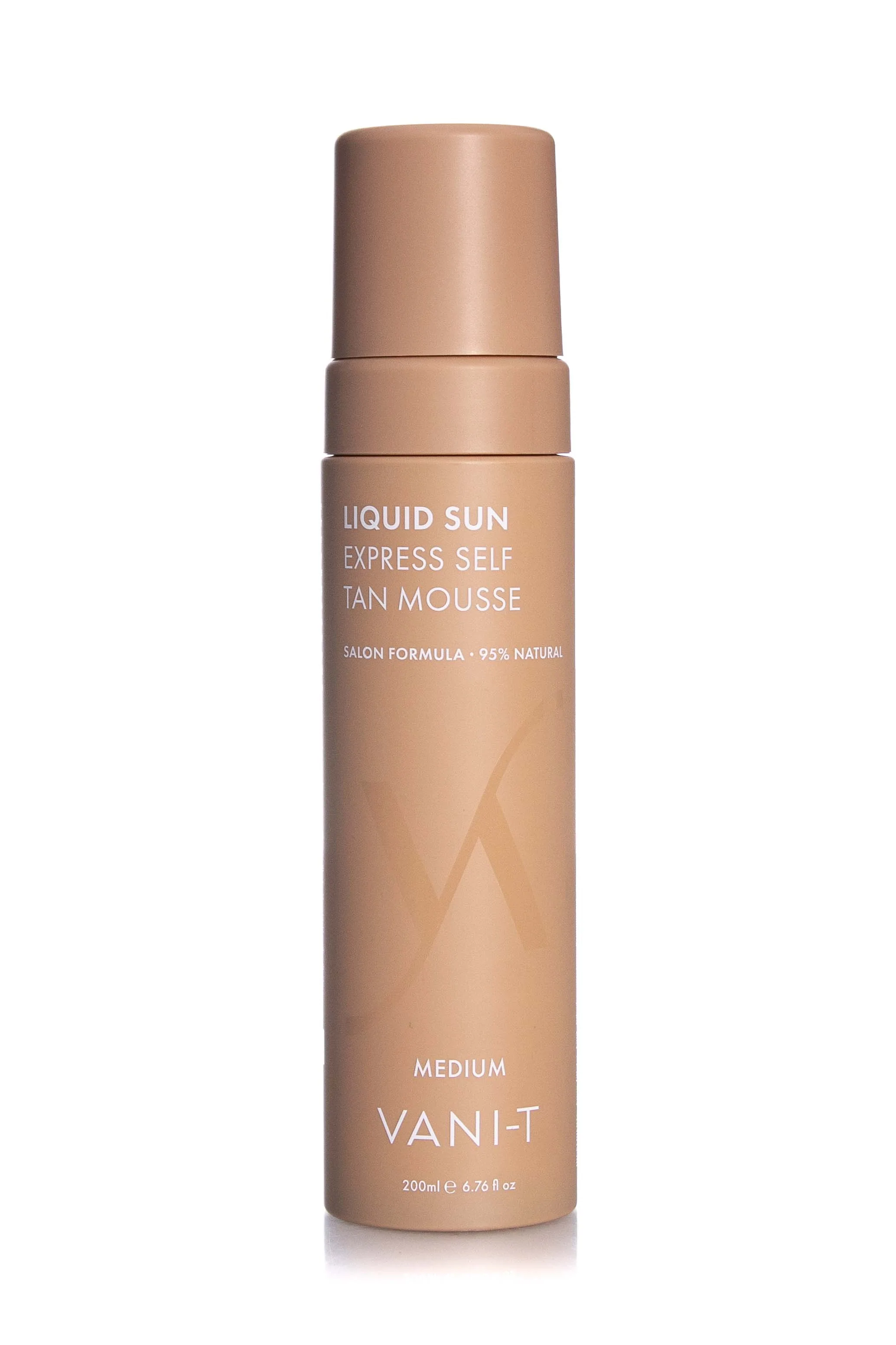 VANI-T Liquid Sun Express Self Tan Mousse | Various Colours - Image 2
