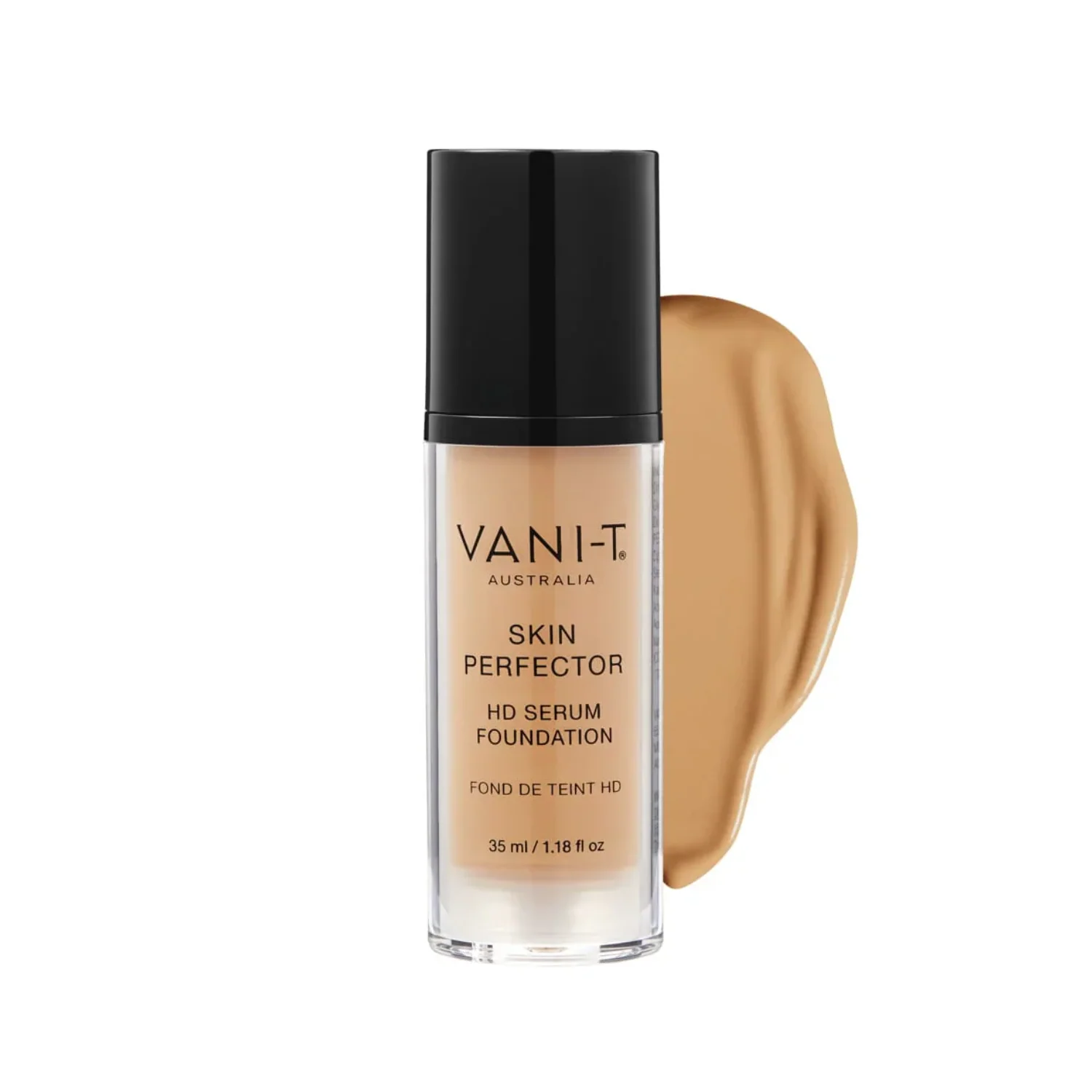 VANI-T Skin Perfector Hd Serum Foundation | 35ml, Various Colours