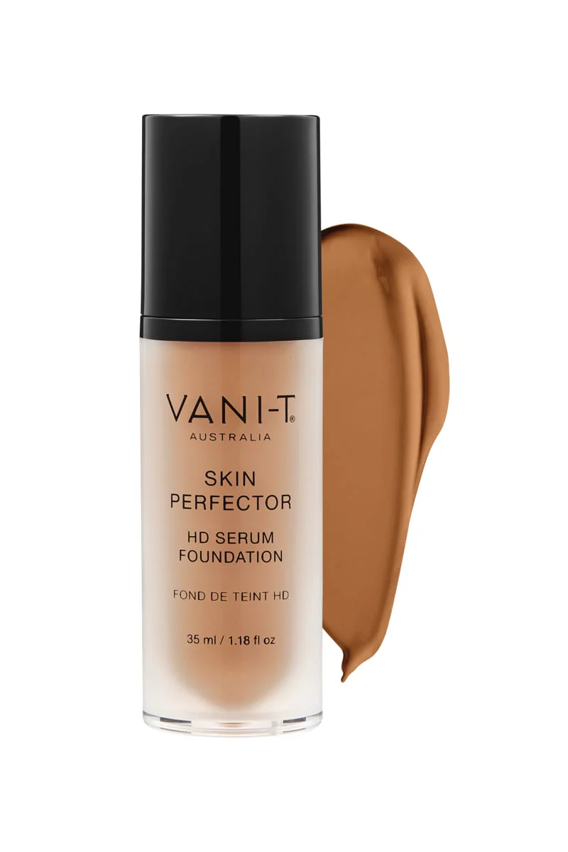 VANI-T Skin Perfector Hd Serum Foundation | 35ml, Various Colours - Image 11