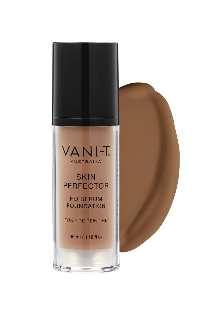 VANI-T Skin Perfector Hd Serum Foundation | 35ml, Various Colours - Image 12