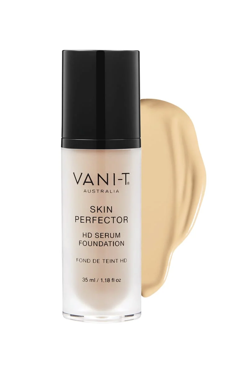 VANI-T Skin Perfector Hd Serum Foundation | 35ml, Various Colours - Image 2