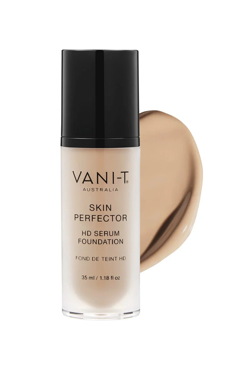 VANI-T Skin Perfector Hd Serum Foundation | 35ml, Various Colours - Image 3