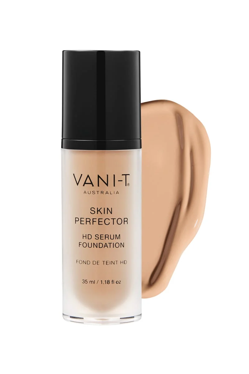 VANI-T Skin Perfector Hd Serum Foundation | 35ml, Various Colours - Image 4