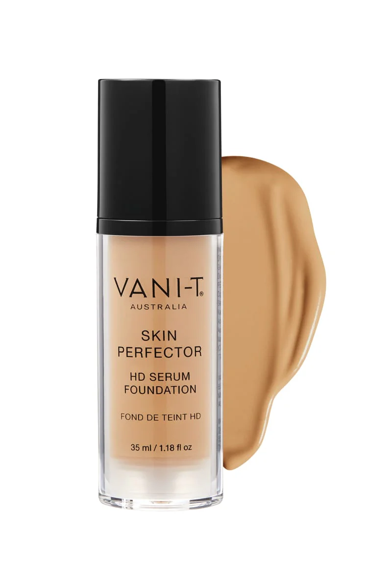VANI-T Skin Perfector Hd Serum Foundation | 35ml, Various Colours - Image 6