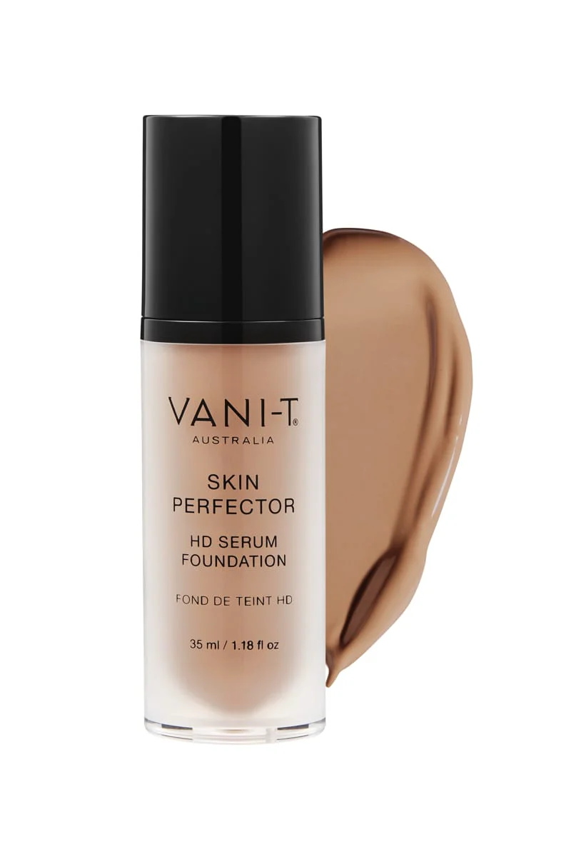VANI-T Skin Perfector Hd Serum Foundation | 35ml, Various Colours - Image 7