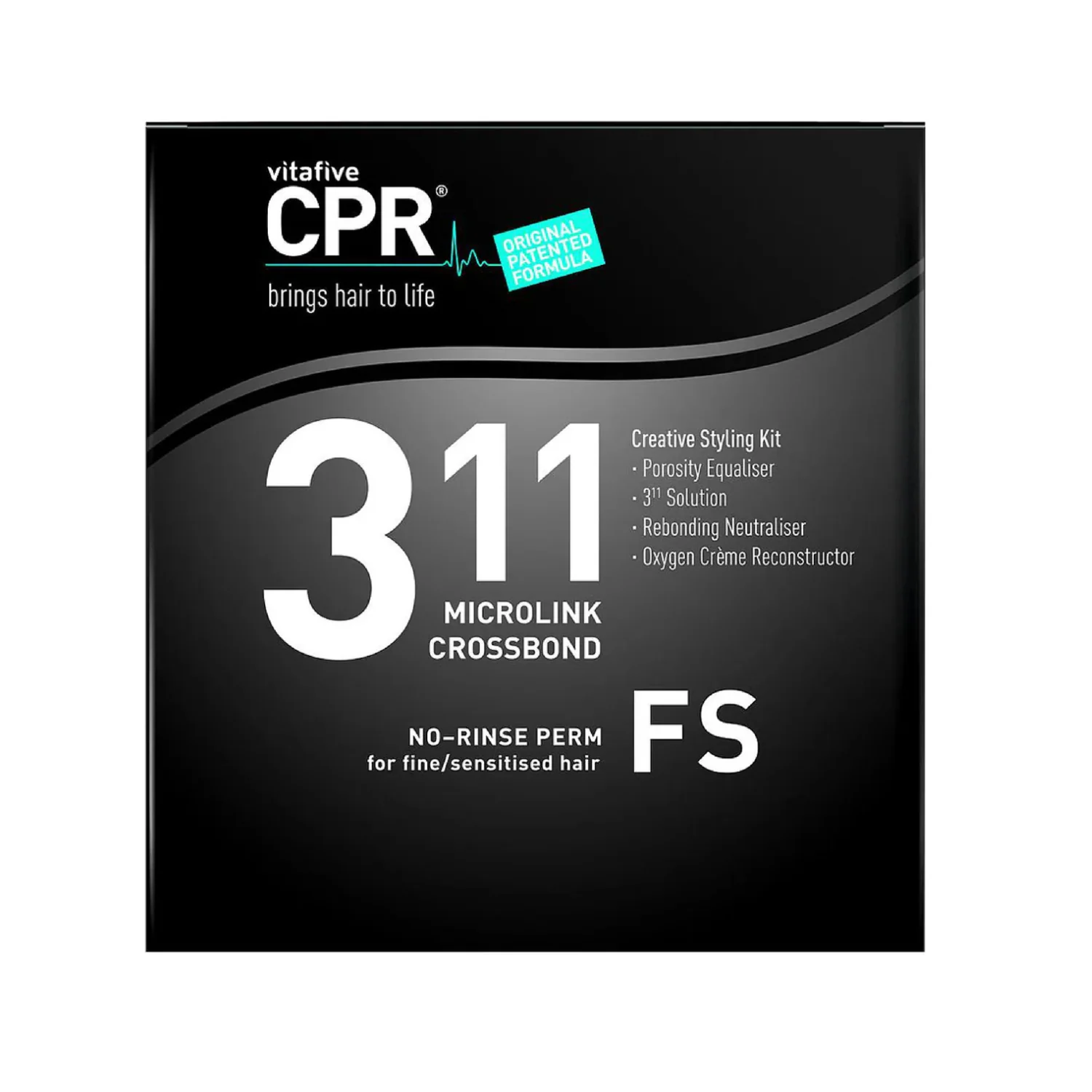 VITAFIVE CPR 311 NO RINSE PERM FS - FINE & SENSITISED