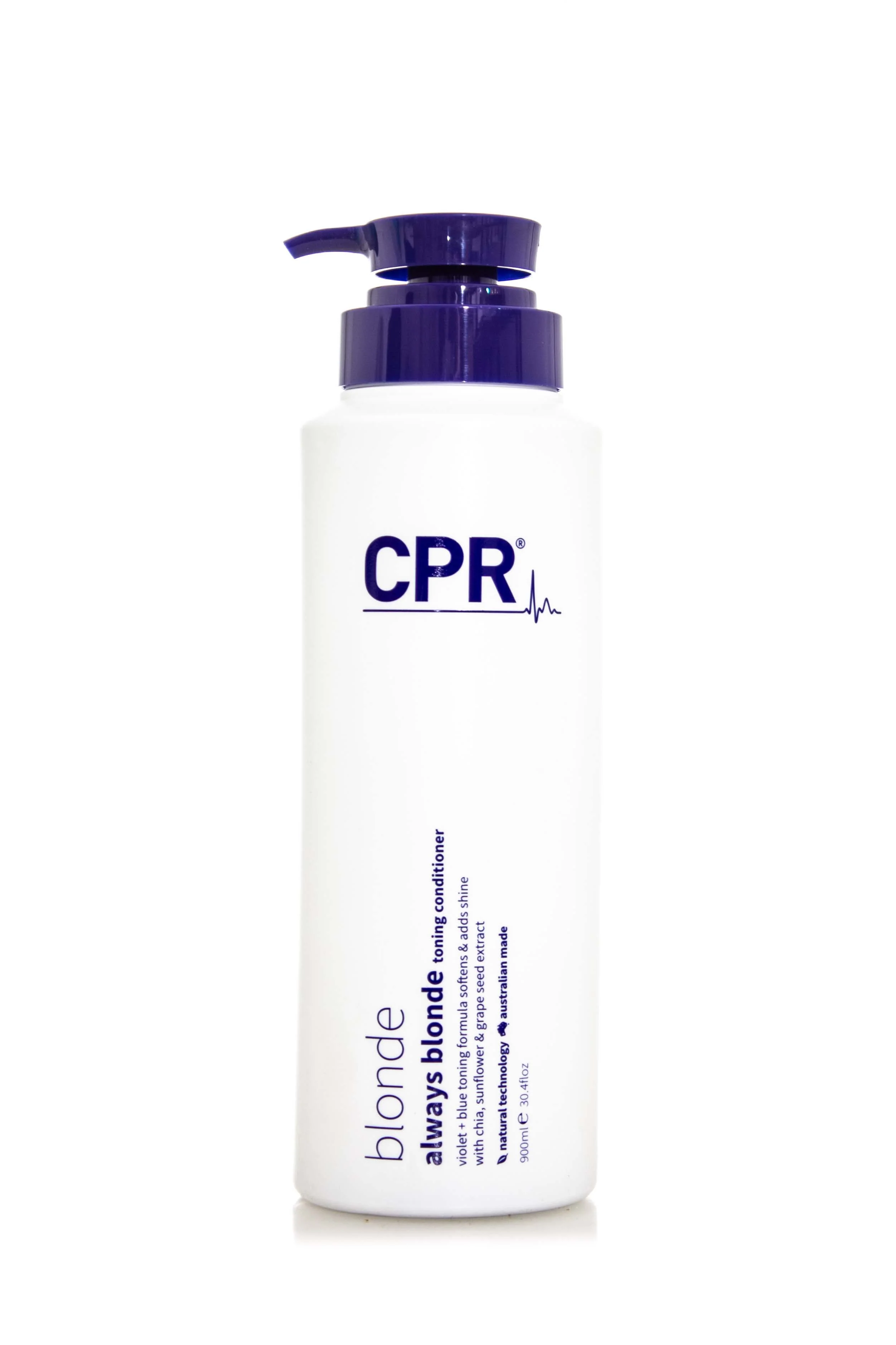 VITAFIVE CPR Always Blonde Conditioner  |  Various Sizes - Image 3