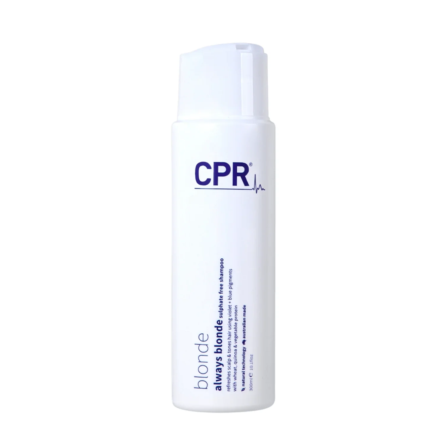 VITAFIVE CPR Always Blonde Sulphate Free Shampoo | Various Sizes
