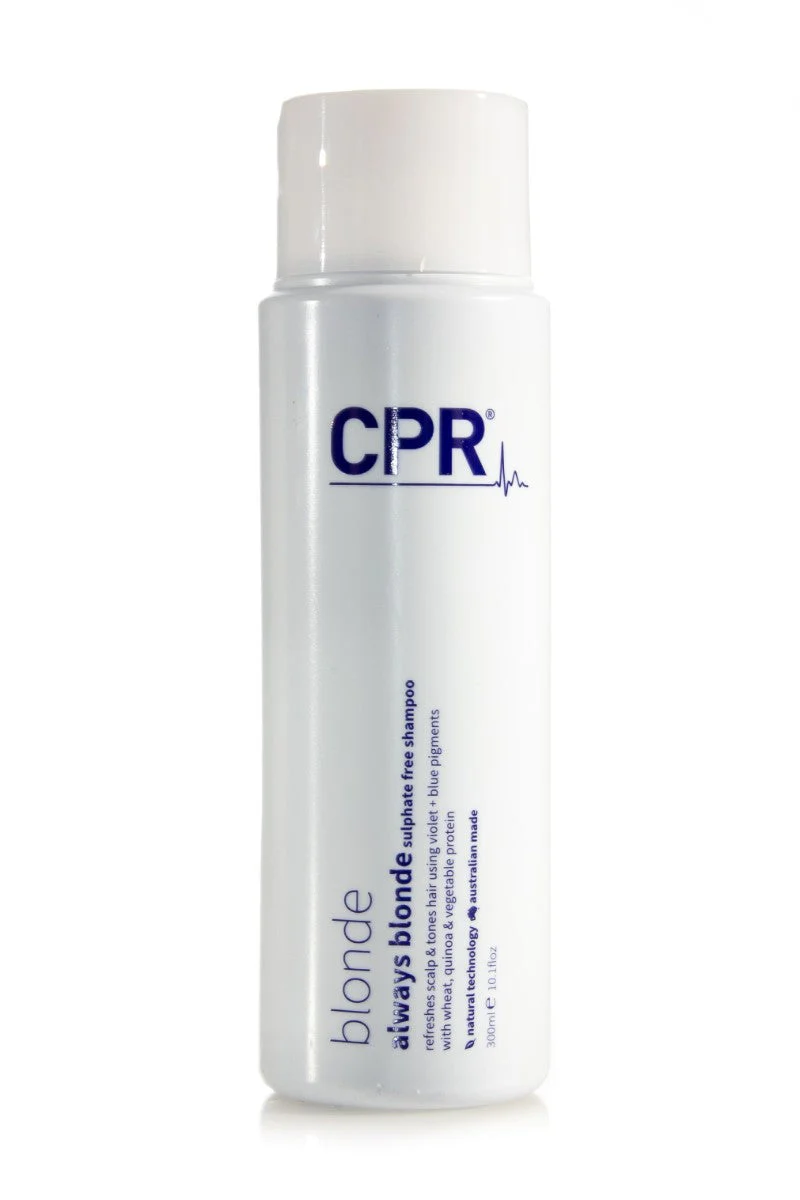 VITAFIVE CPR Always Blonde Sulphate Free Shampoo | Various Sizes - Image 2
