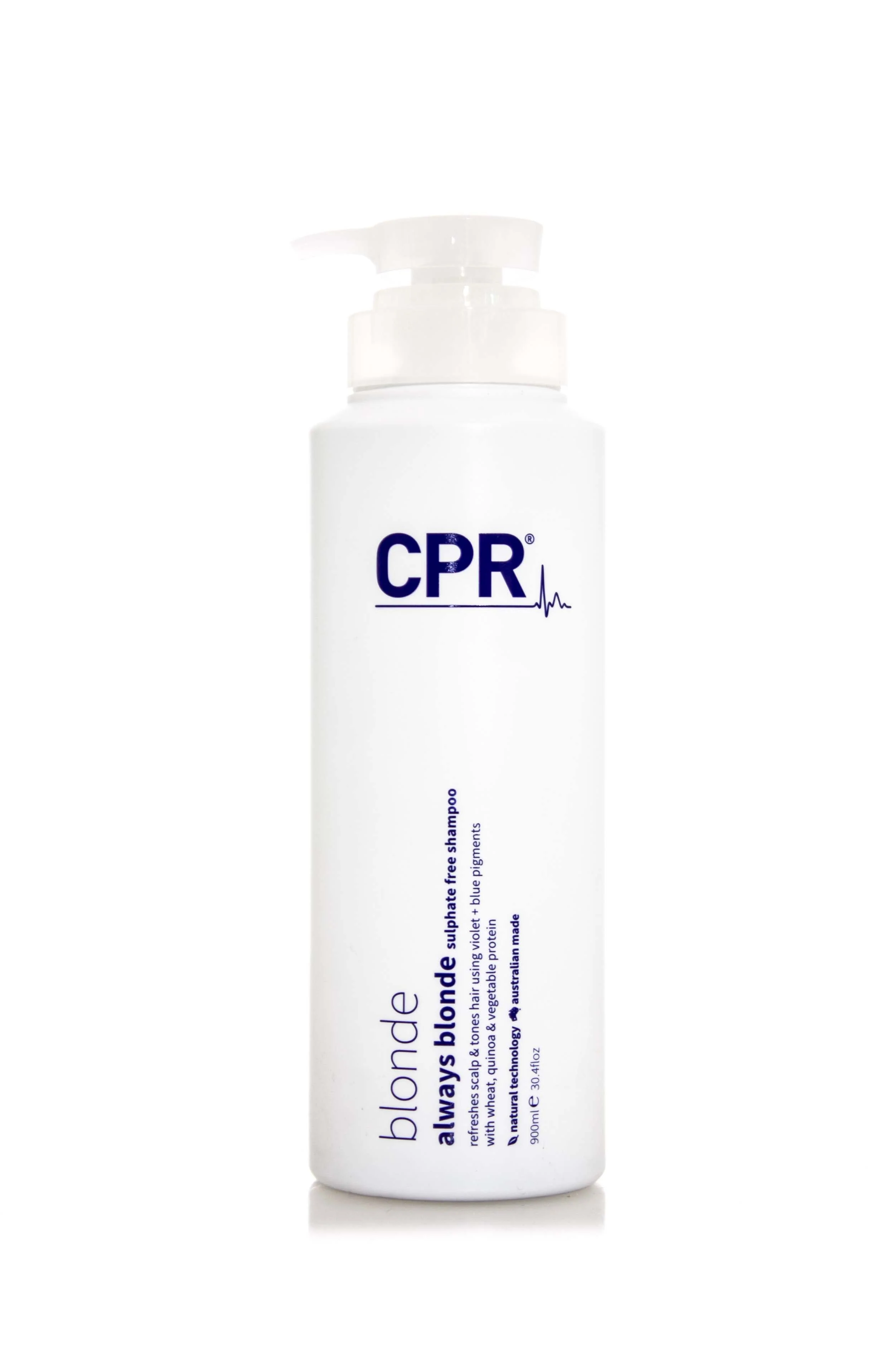 VITAFIVE CPR Always Blonde Sulphate Free Shampoo | Various Sizes - Image 3
