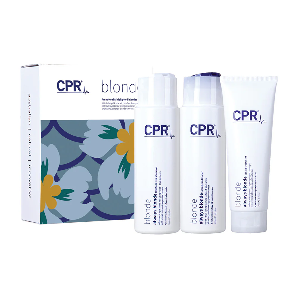 VITAFIVE CPR ALWAYS BLONDE TRIO PACK