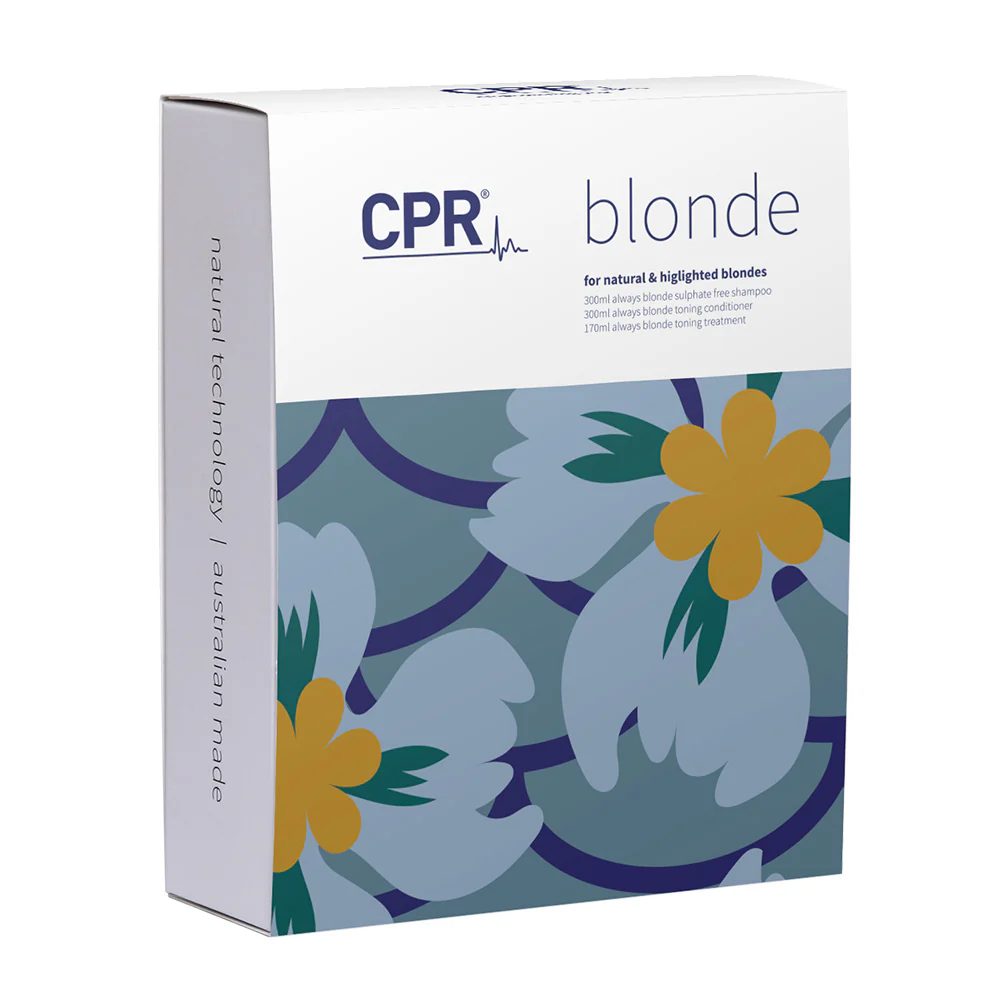VITAFIVE CPR ALWAYS BLONDE TRIO PACK - Image 2