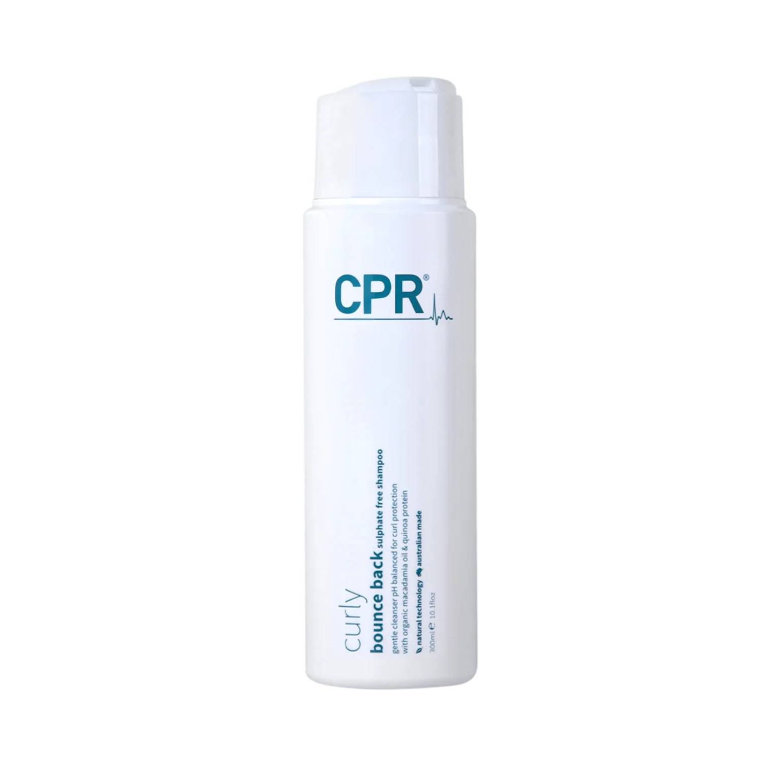 VITAFIVE CPR CURLY BOUNCE BACK SULPHATE FREE SHAMPOO 300ML