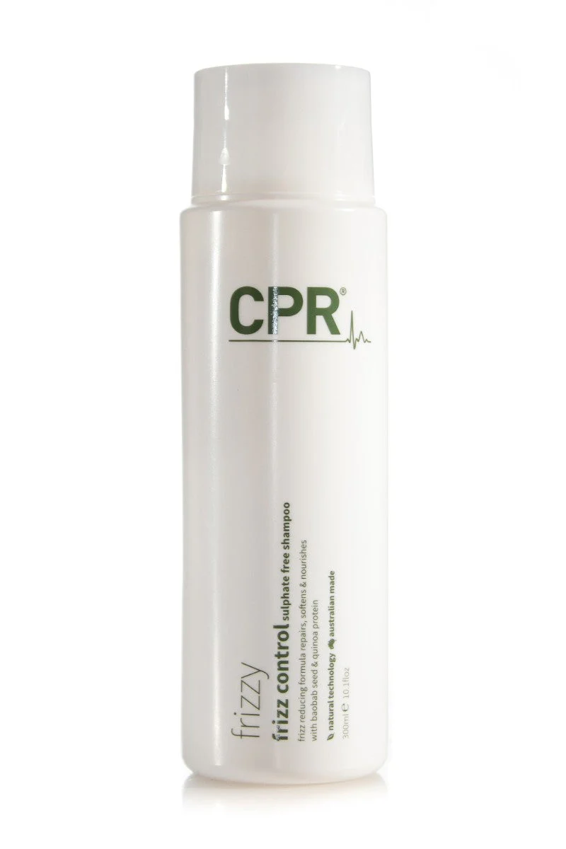 VITAFIVE CPR Frizz Control Shampoo  |  Various Sizes - Image 2