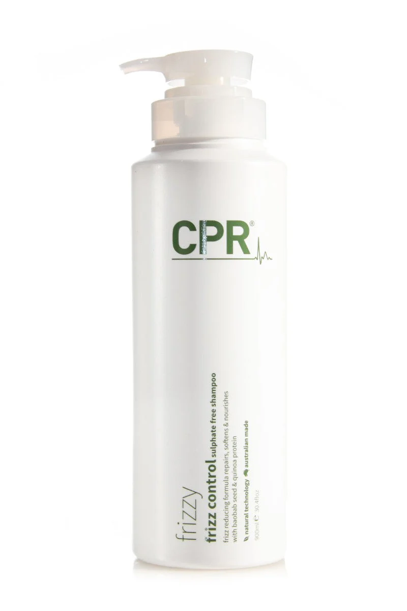VITAFIVE CPR Frizz Control Shampoo  |  Various Sizes - Image 3