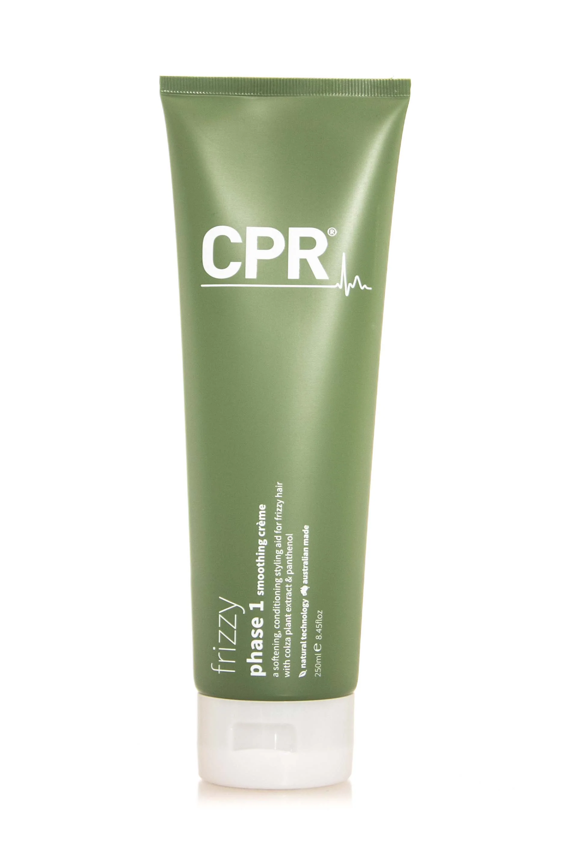 VITAFIVE CPR Frizzy Phase 1 Smoothing Creme  |  Various Sizes - Image 3