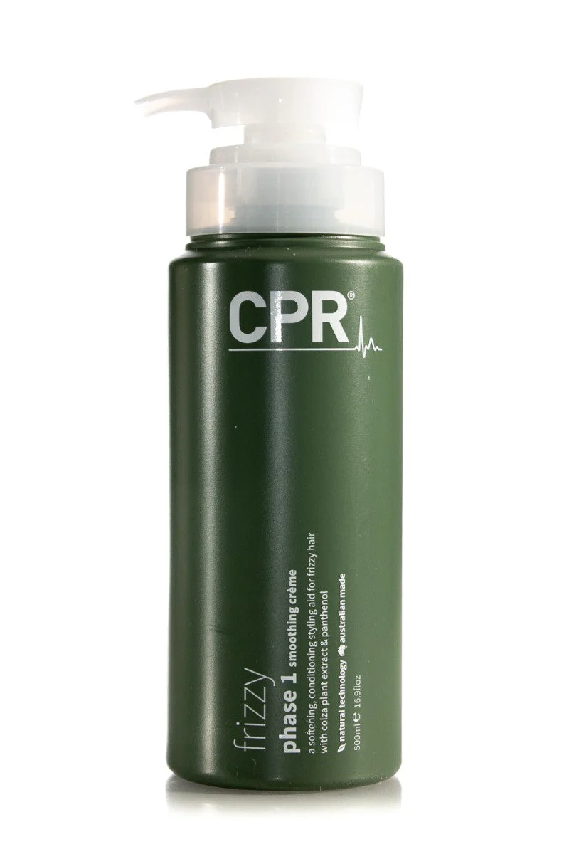 VITAFIVE CPR Frizzy Phase 1 Smoothing Creme  |  Various Sizes - Image 4