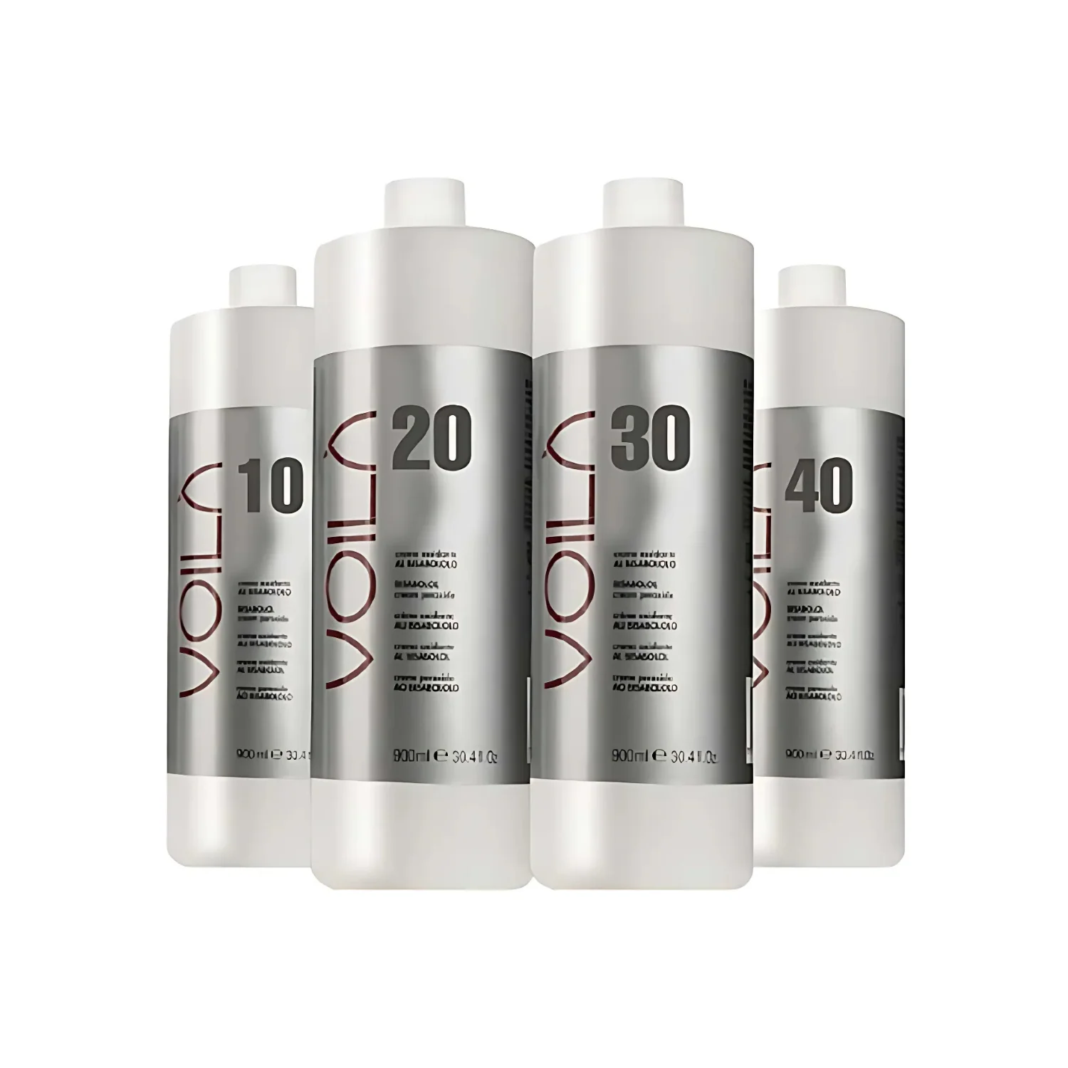 VOILA Creme Peroxide | 900ml, Various Colours