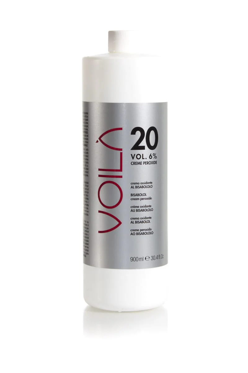 VOILA Creme Peroxide | 900ml, Various Colours - Image 3
