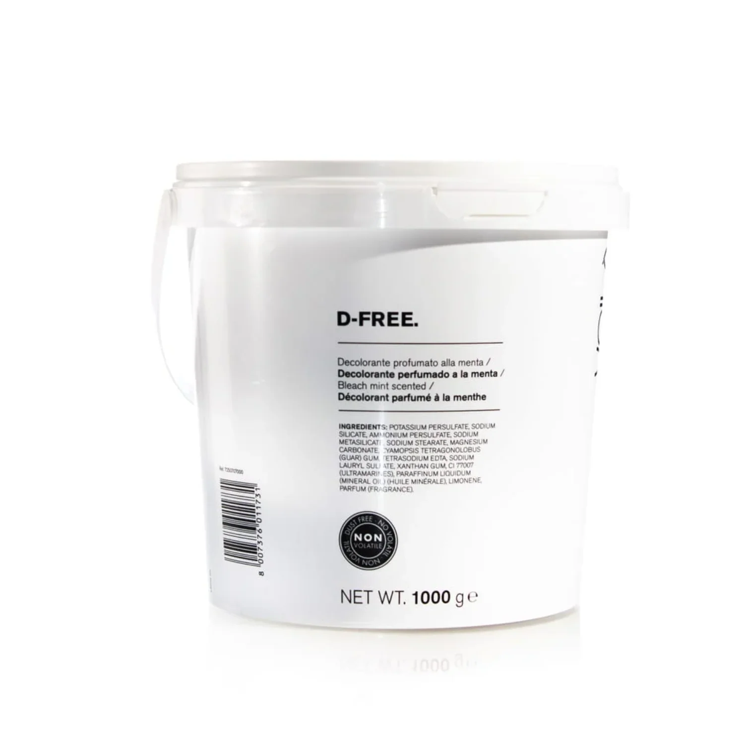 VOILA D-FREE DUST FREE BLEACH 1KG