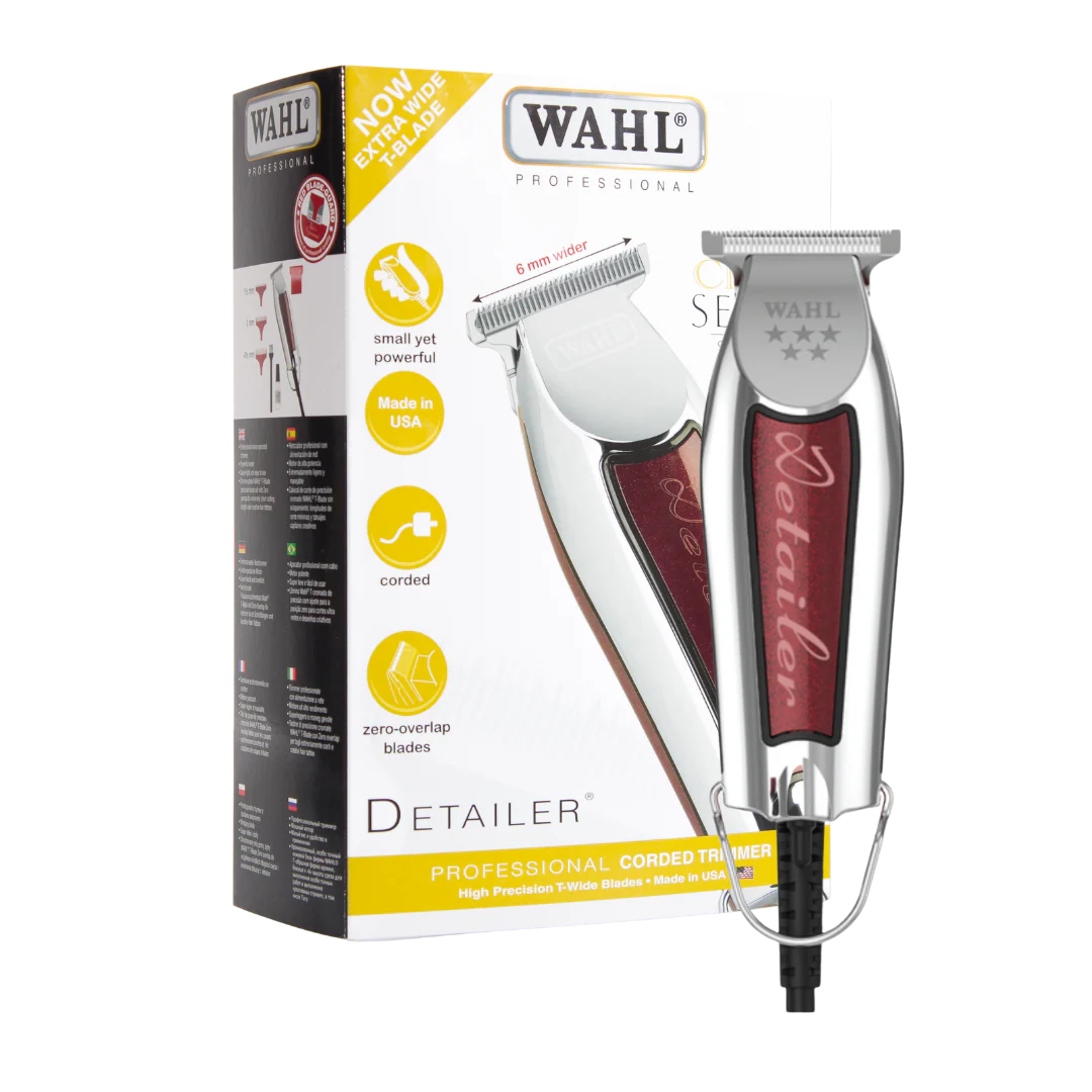 WAHL 5 STAR DETAILER T-WIDE TRIMMER (SD)