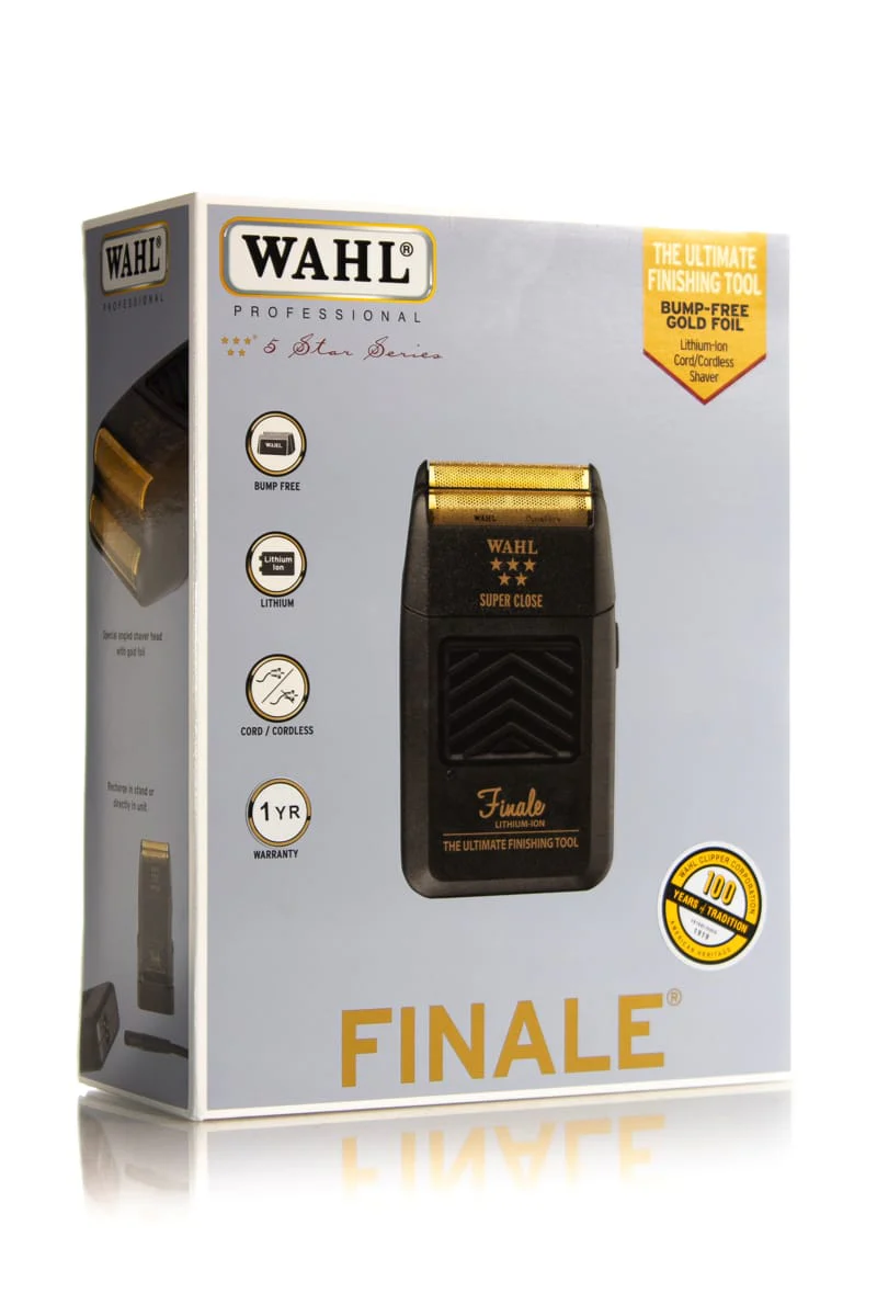 WAHL 5 STAR FINALE SHAVER WITH CHARGING STAND - Image 2
