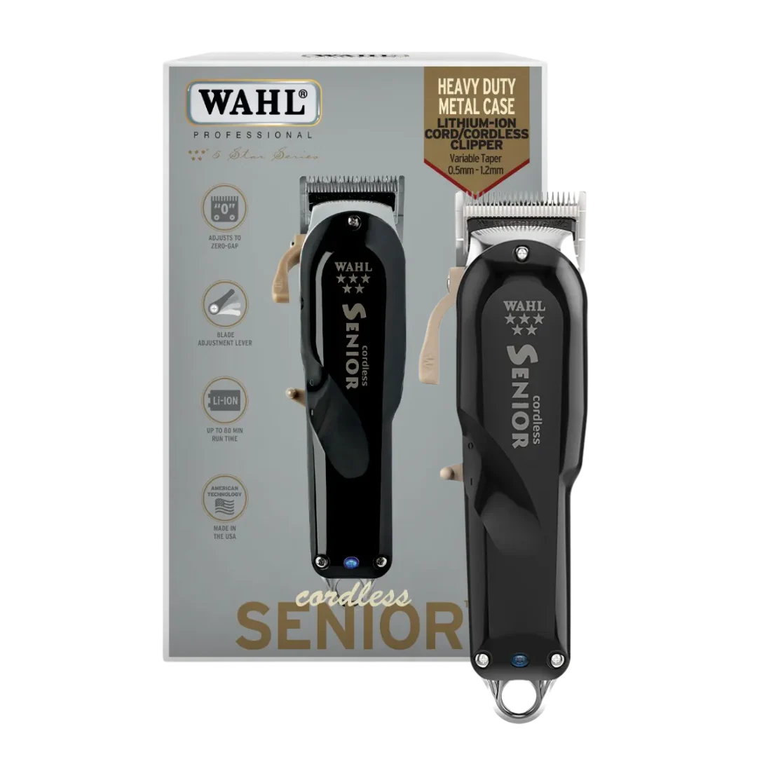 WAHL 5 STAR SENIOR CORDLESS CLIPPER