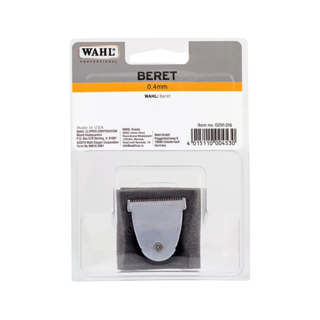 WAHL BERET BLADE SET