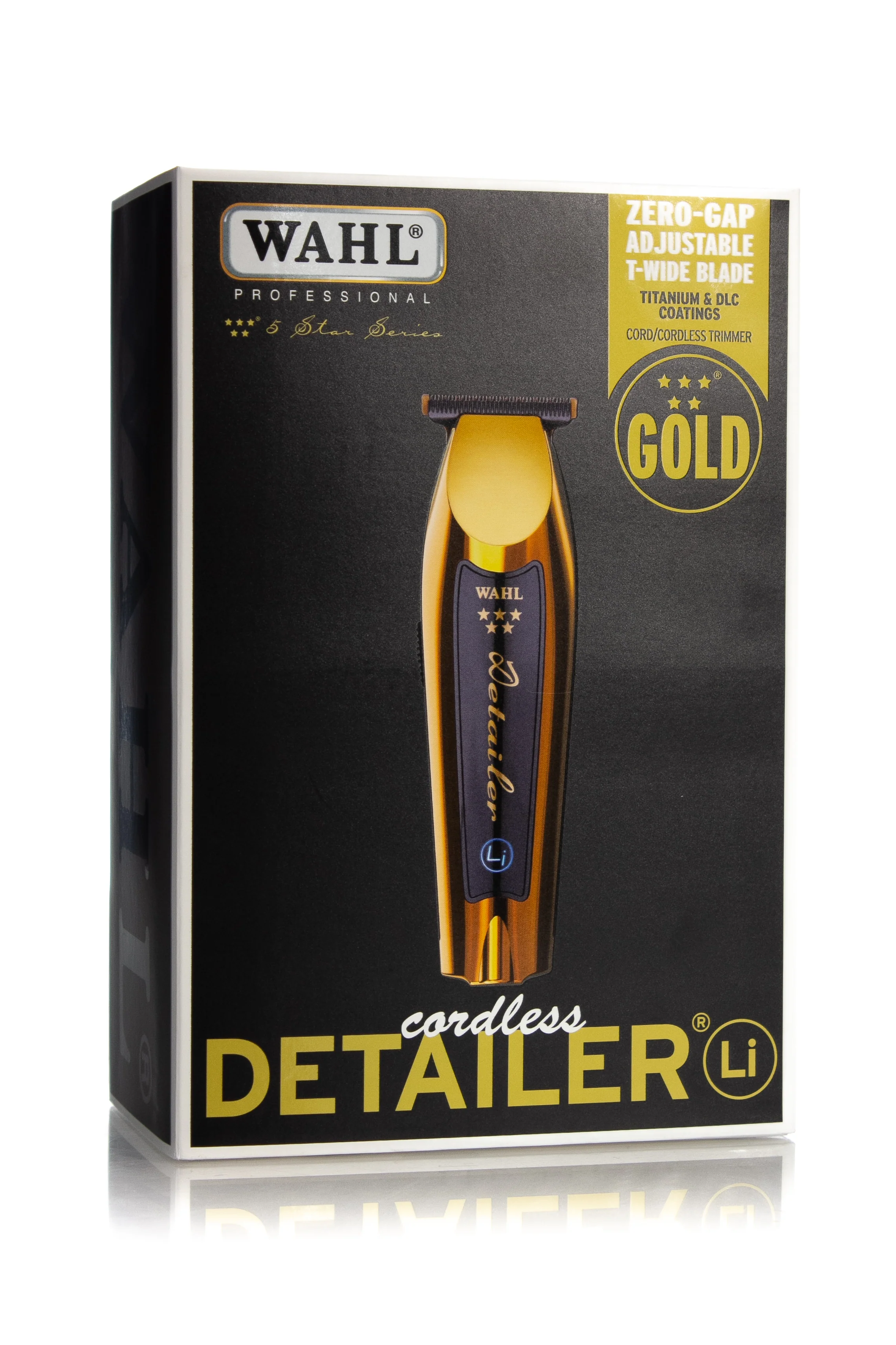 WAHL CORDLESS DETAILER GOLD - Image 2