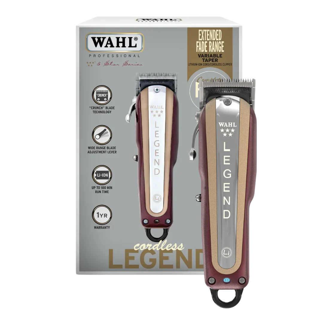 WAHL CORDLESS LEGEND CLIPPER