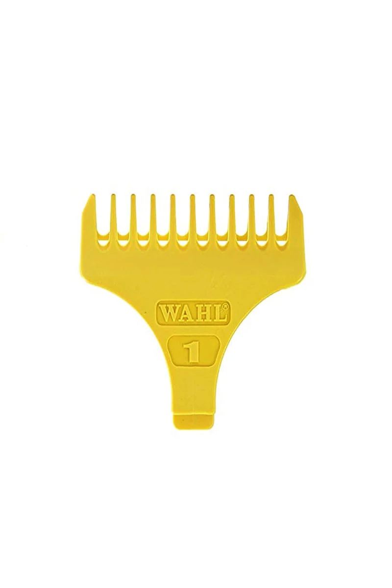 WAHL Detailer Attachment #1 T-Blade Yellow