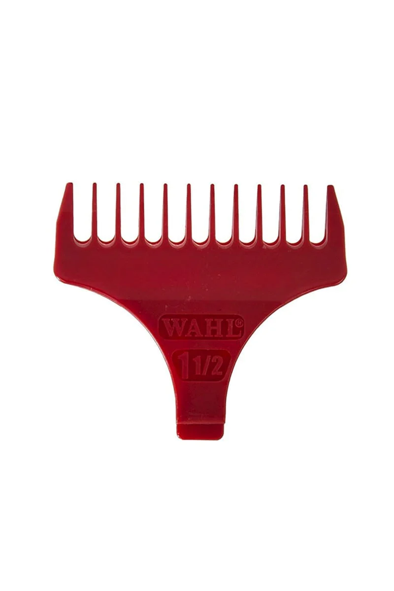 WAHL Detailer T-Wide Attachment #1 1/2 Red