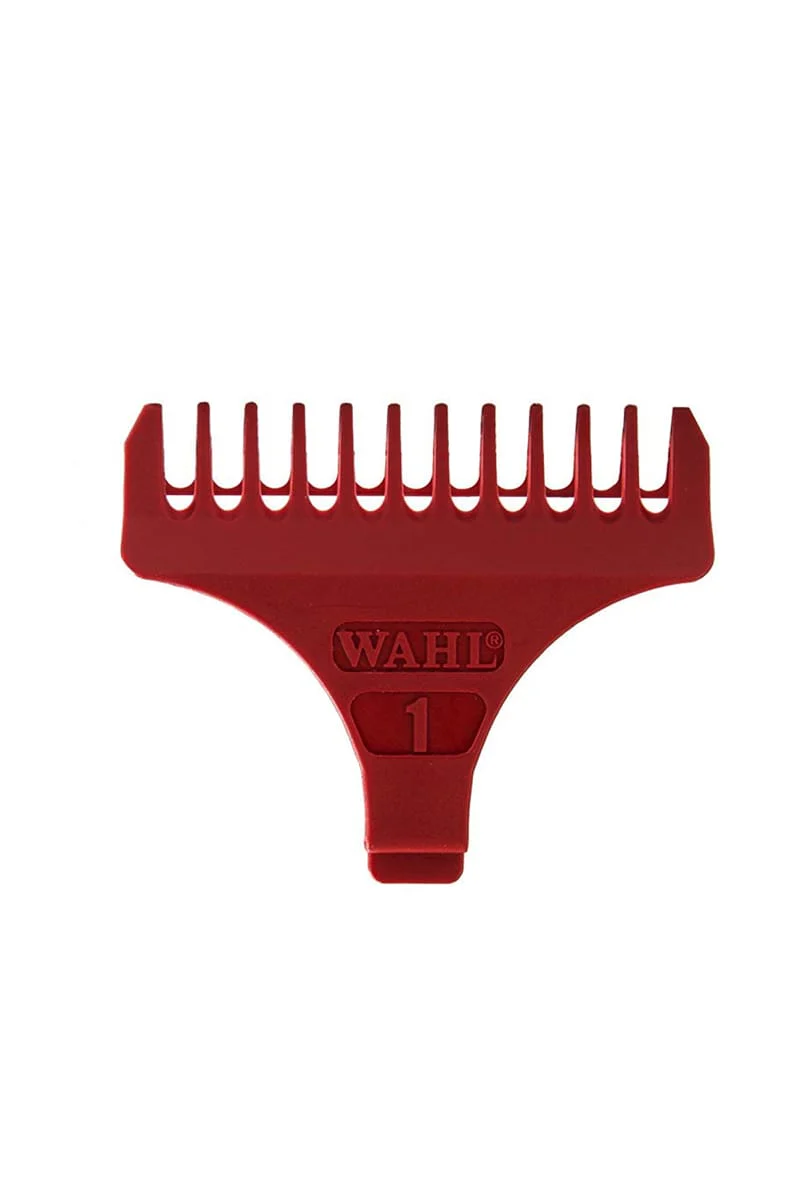 WAHL Detailer T-Wide Attachment #1 Red