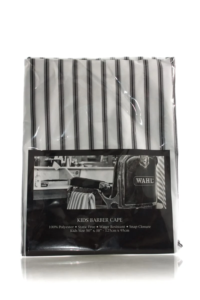 WAHL Kids Lightweight Cape  Pinstripe  |  Various Colours - Image 2