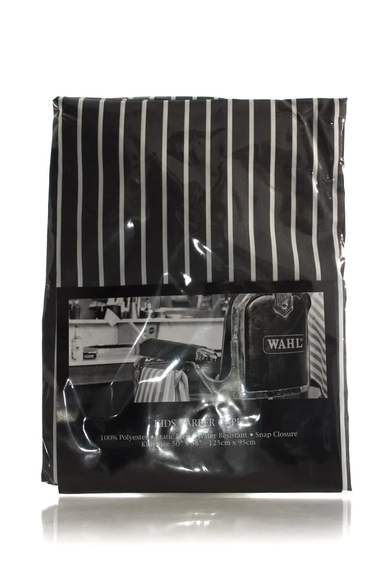 WAHL Kids Lightweight Cape  Pinstripe  |  Various Colours - Image 3