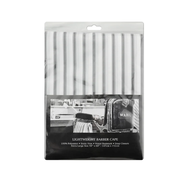 WAHL Lightweight Barber Cape | Various Colours - Image 2