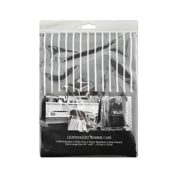 WAHL Lightweight Barber Cape | Various Colours - Image 3