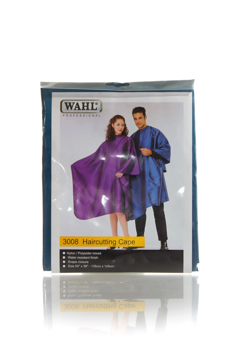 WAHL Nylon/Polyester Cutting Cape  |  Various Colours - Image 2