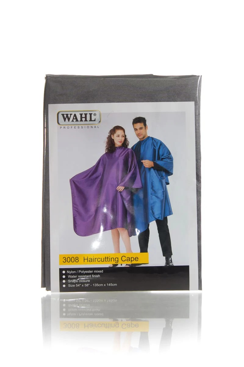 WAHL Nylon/Polyester Cutting Cape  |  Various Colours - Image 3