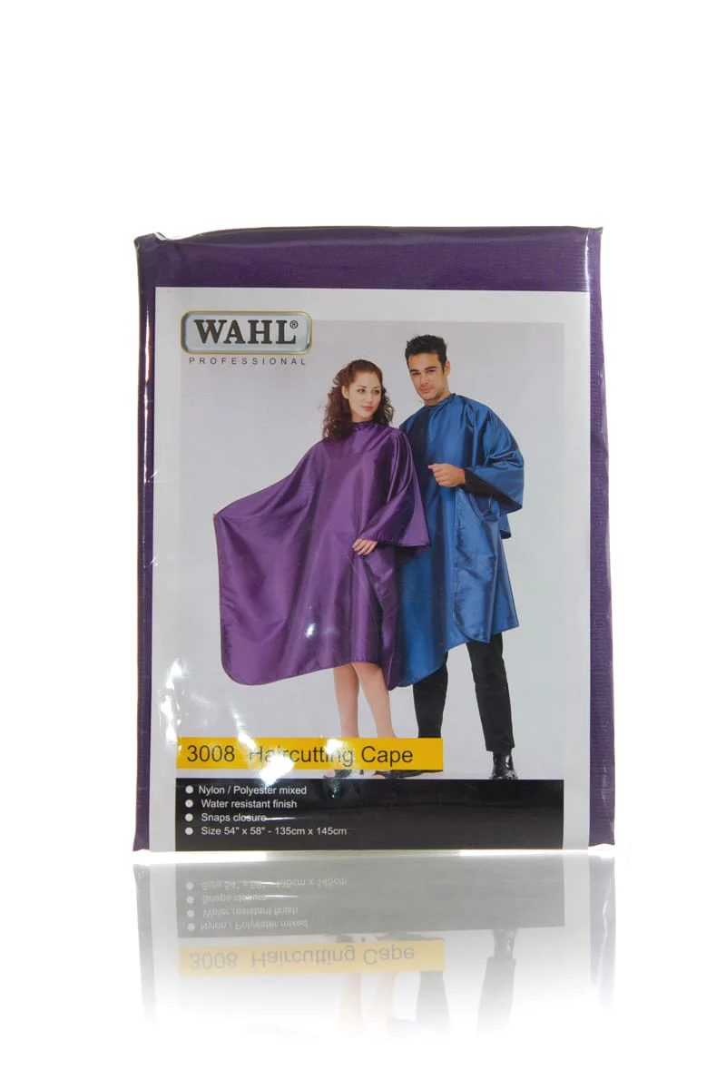 WAHL Nylon/Polyester Cutting Cape  |  Various Colours - Image 4