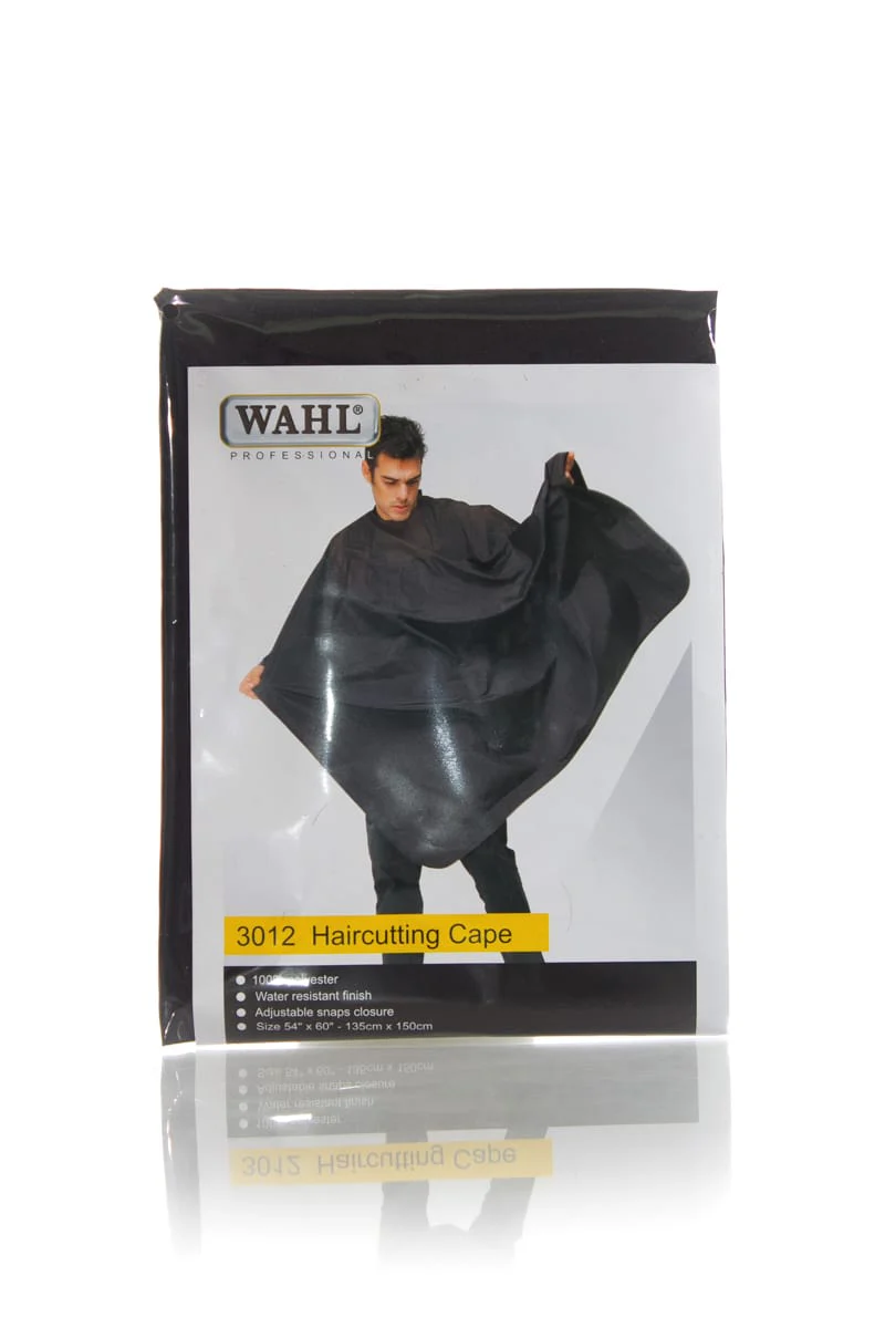 WAHL Polyester Cutting Cape | Various Colours - Image 2