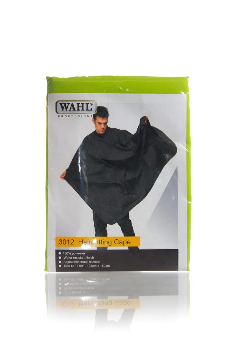 WAHL Polyester Cutting Cape | Various Colours - Image 4