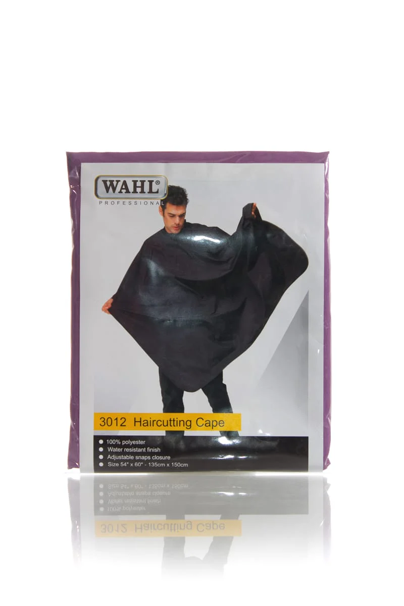 WAHL Polyester Cutting Cape | Various Colours - Image 5